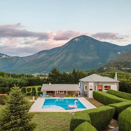 Villa Stymfalia - Luxury Mansion With Private Pool Karteri  Exterior foto