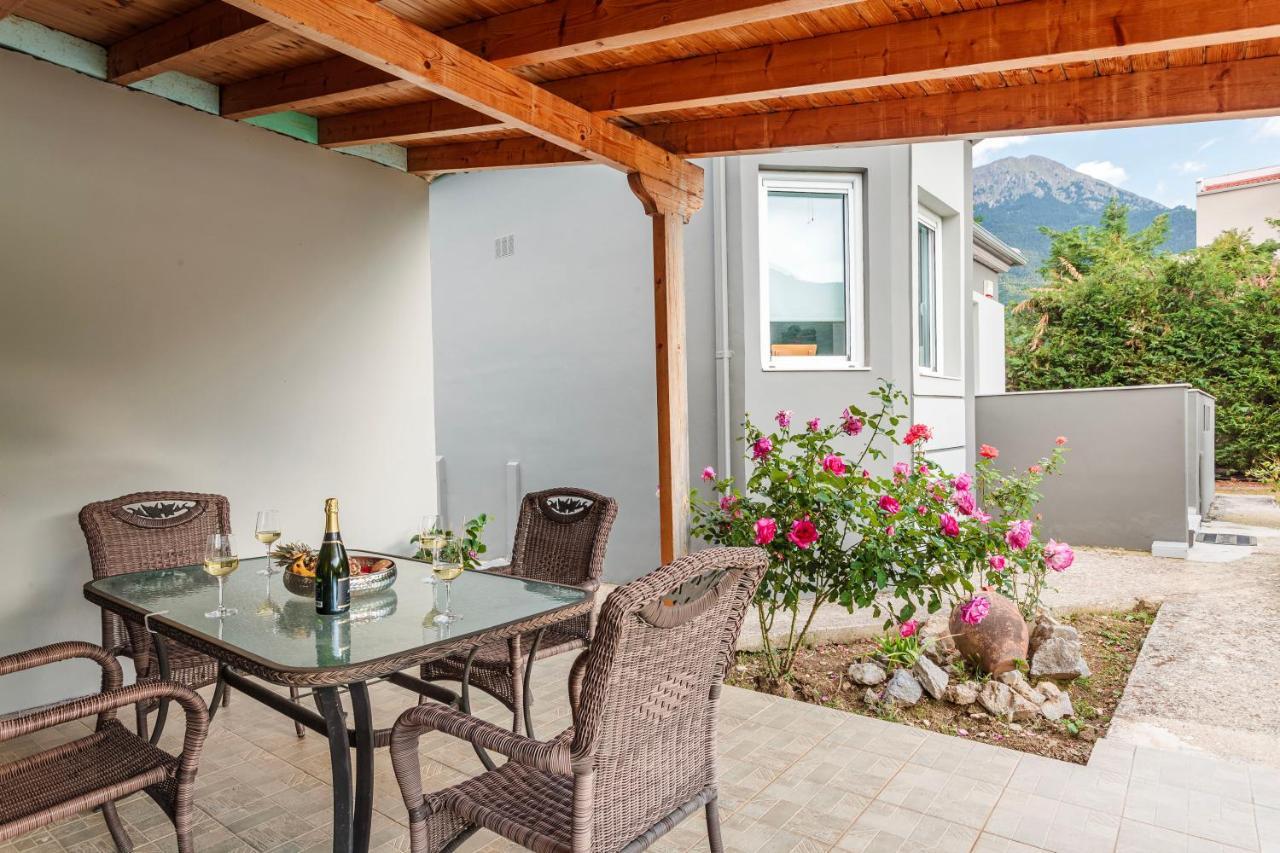 Villa Stymfalia - Luxury Mansion With Private Pool Karteri  Exterior foto