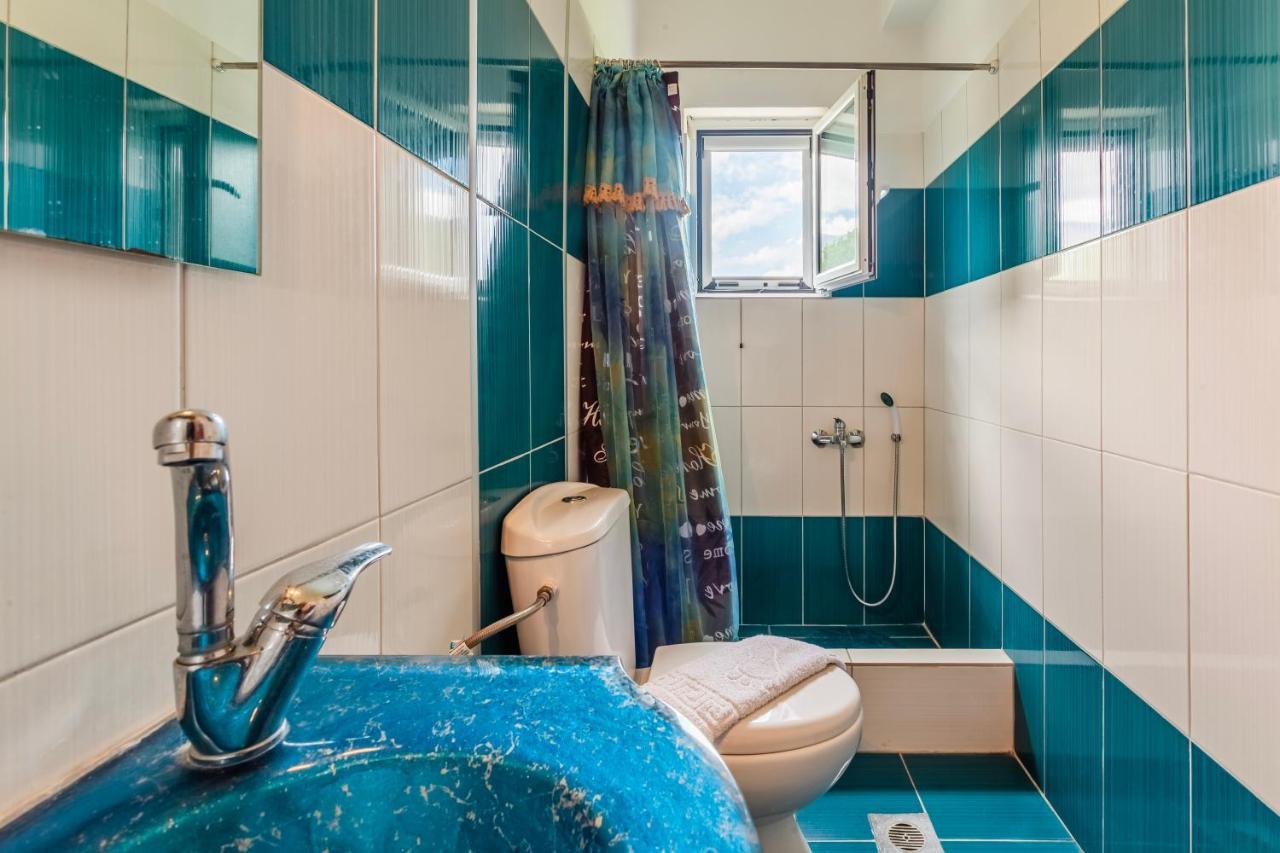 Villa Stymfalia - Luxury Mansion With Private Pool Karteri  Exterior foto