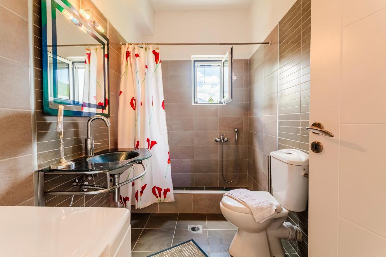 Villa Stymfalia - Luxury Mansion With Private Pool Karteri  Exterior foto