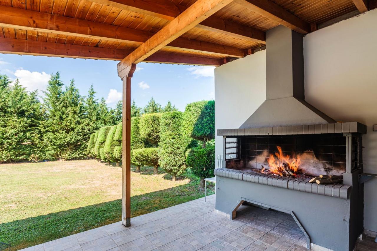 Villa Stymfalia - Luxury Mansion With Private Pool Karteri  Exterior foto