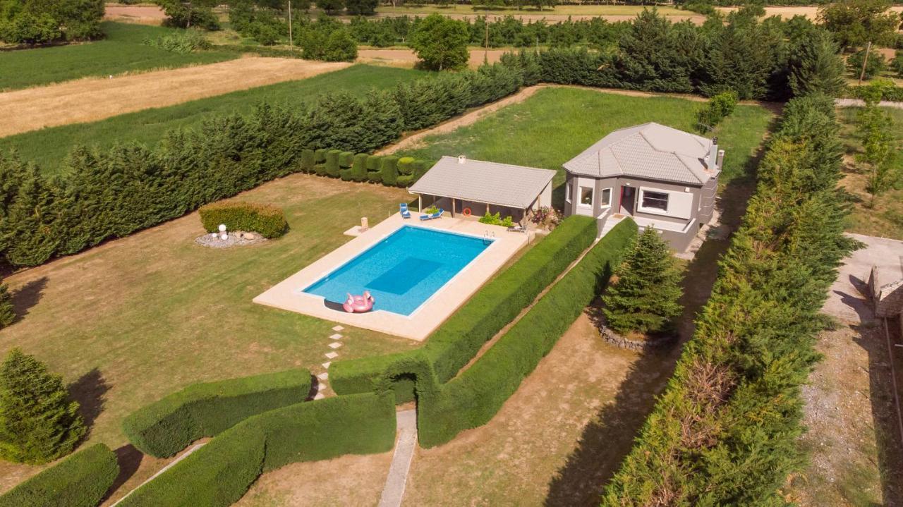 Villa Stymfalia - Luxury Mansion With Private Pool Karteri  Exterior foto